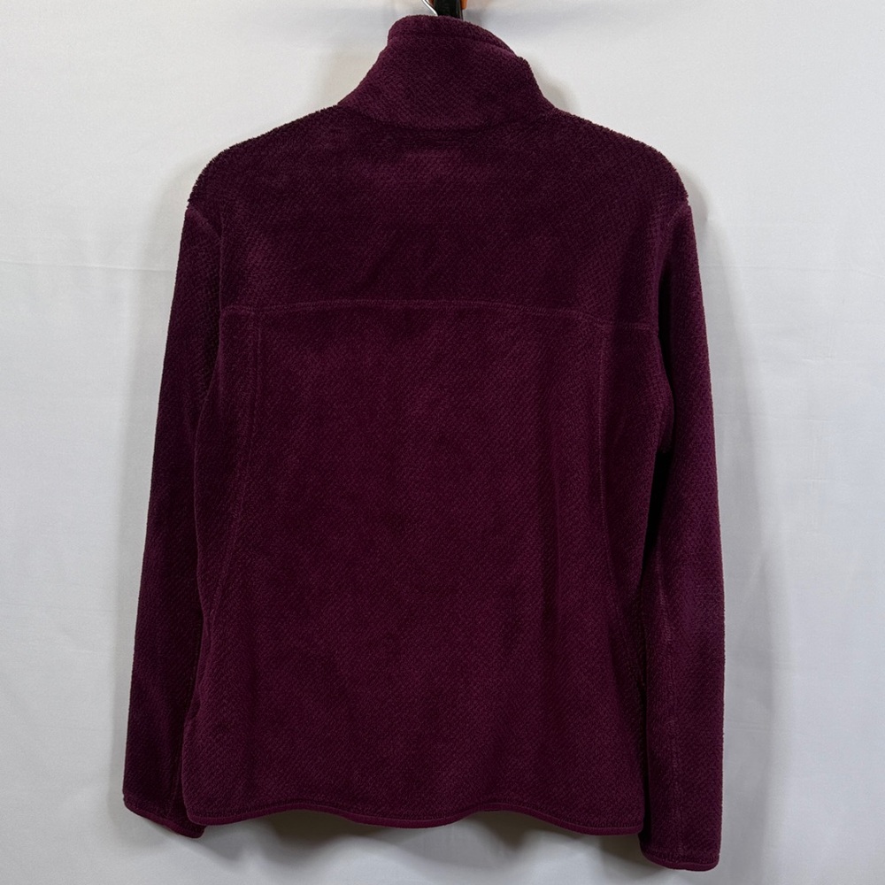 Patagonia Women's Fleece Jacket Raspberry - Picture 5 of 6